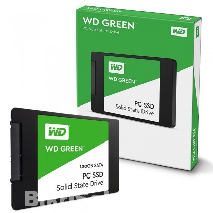 Western Digital Green 120GB SSD